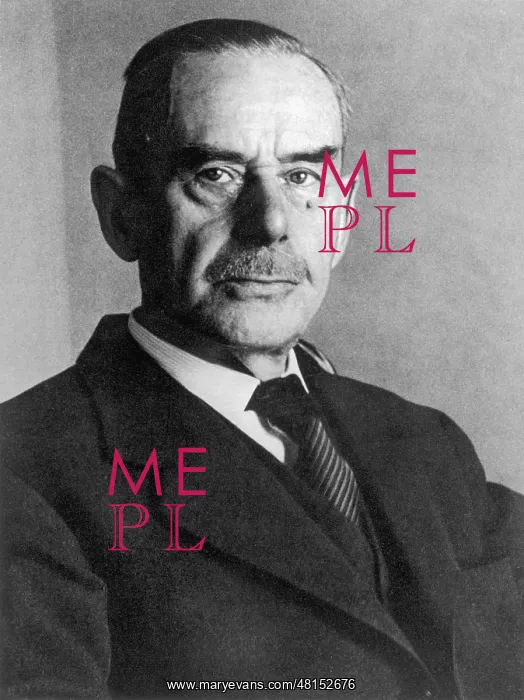 : THOMAS MANN PHOTO : THOMAS MANN PHOTO