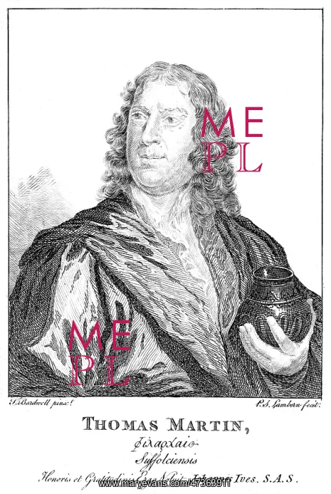  : THOMAS MARTIN, ANTIQ