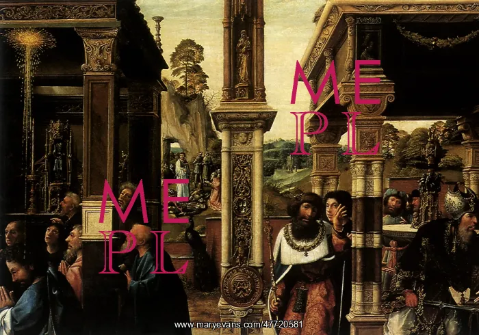 : Thomas and Matthew retable