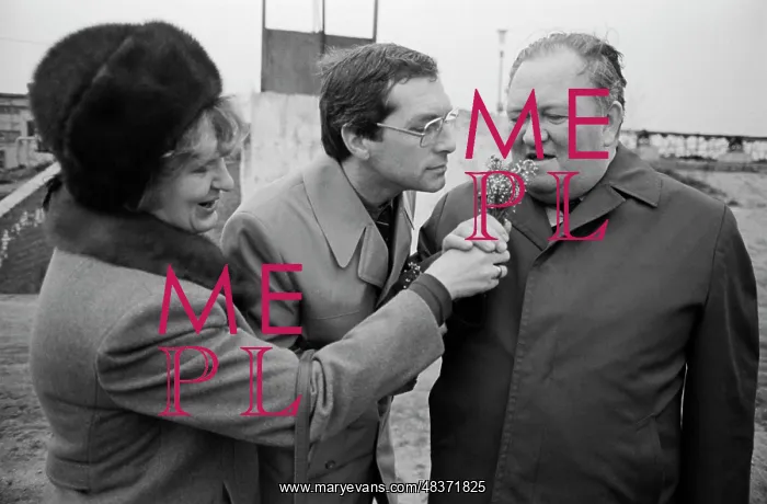 : Thomas McLatchie visiting USSR : Thomas McLatchie visiting USSR