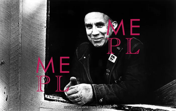 : THOMAS MERTON, 1960s? : THOMAS MERTON, 1960s?
