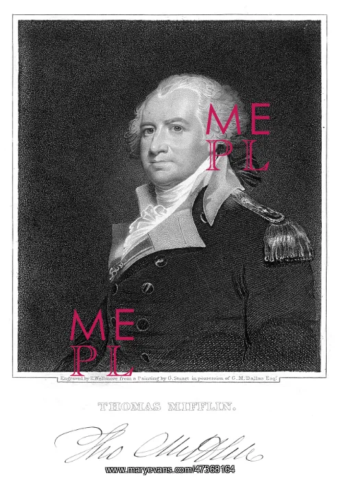 : THOMAS MIFFLIN : THOMAS MIFFLIN