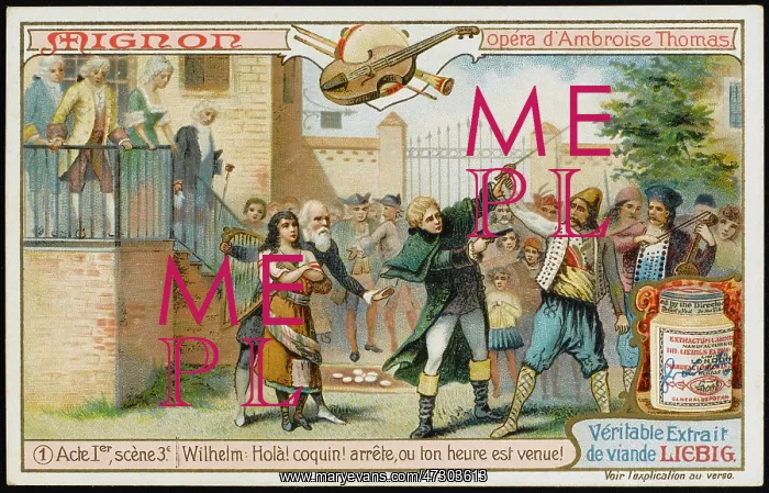 : Thomas - Mignon - Liebig : Thomas - Mignon - Liebig