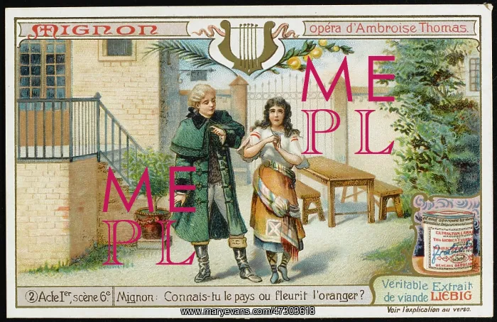 : Thomas - Mignon - Liebig : Thomas - Mignon - Liebig