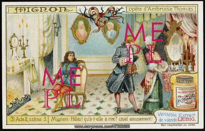 : Thomas - Mignon - Liebig : Thomas - Mignon - Liebig