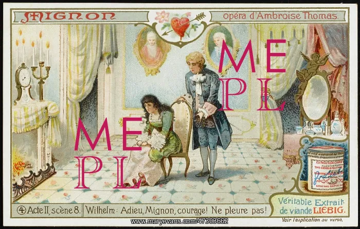 : Thomas - Mignon - Liebig : Thomas - Mignon - Liebig