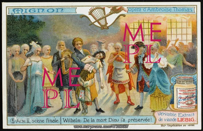 : Thomas - Mignon - Liebig : Thomas - Mignon - Liebig