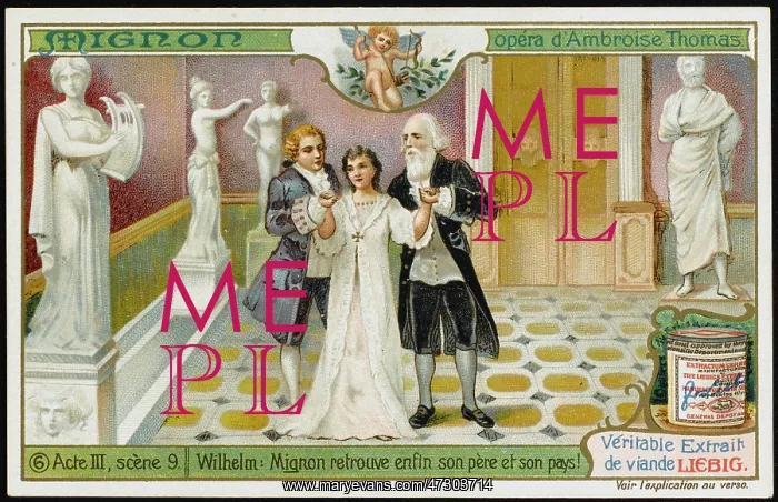 : Thomas - Mignon - Liebig : Thomas - Mignon - Liebig