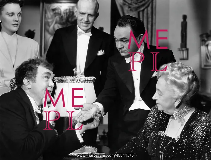 : Thomas Mitchell - Edward G. Robinson - Dame May Whitty : Thomas Mitchell - Edward G. Robinson - Dame May Whitty