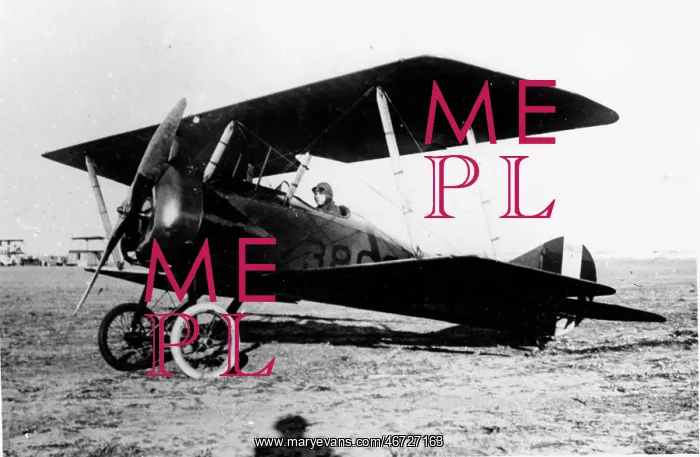 : Thomas Morse S-4C single-seat fighter : Thomas Morse S-4C single-seat fighter