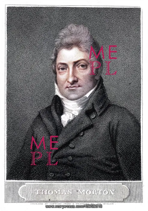 : THOMAS MORTON - 1 : THOMAS MORTON - 1