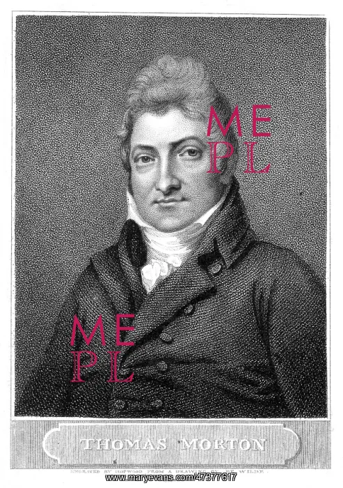  : THOMAS MORTON - 1