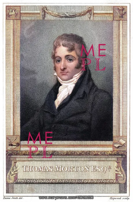 : THOMAS MORTON - 2 : THOMAS MORTON - 2