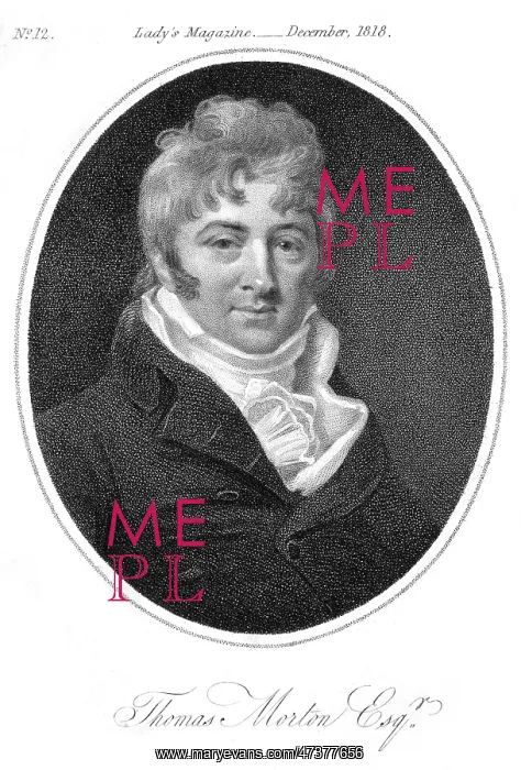 : THOMAS MORTON - 3 : THOMAS MORTON - 3