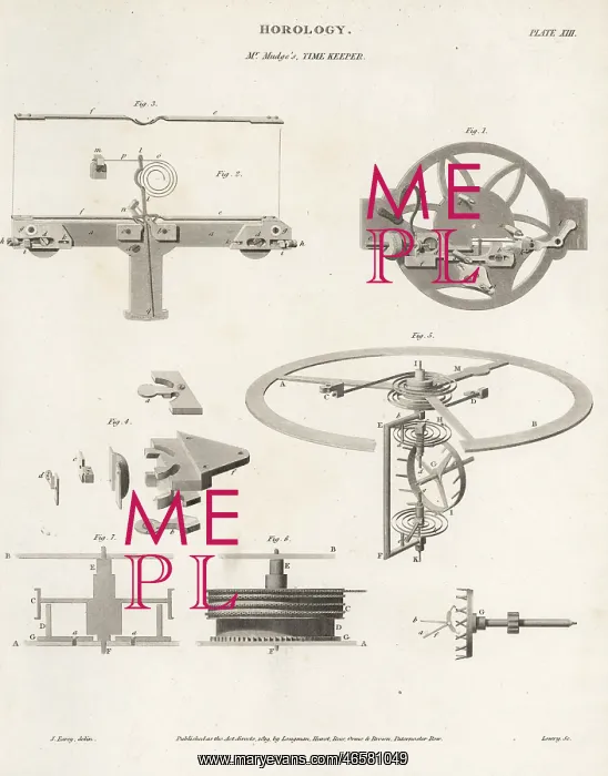 : Thomas Mudge's timekeeper, 18th century horology : Thomas Mudge's timekeeper, 18th century horology