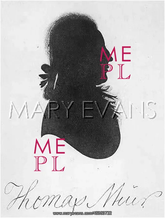 : THOMAS MUIR (SILHOUETTE) : THOMAS MUIR (SILHOUETTE)