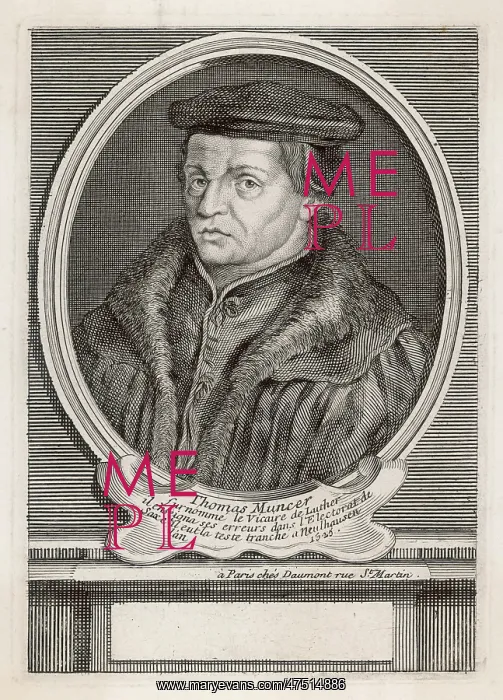 : THOMAS MUNZER : THOMAS MUNZER