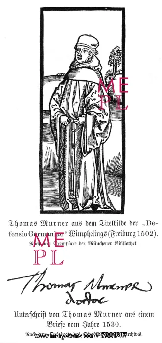 : THOMAS MURNER : THOMAS MURNER