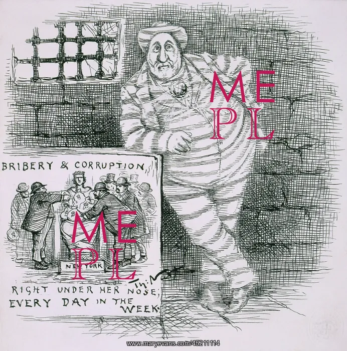 : Thomas Nast reprised his favorite subject, ? : Thomas Nast reprised his favorite subject, ?