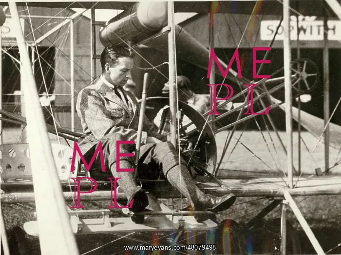 : Thomas Octave Murdoch Sopwith (1888-1989) : Thomas Octave Murdoch Sopwith (1888-1989)