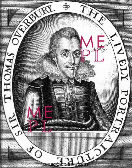 : THOMAS OVERBURY : THOMAS OVERBURY