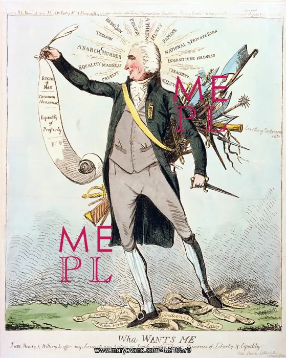 : Thomas Paine's (1737-1809) support of the ? : Thomas Paine's (1737-1809) support of the ?