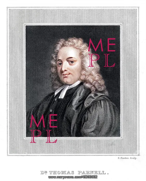: THOMAS PARNELL : THOMAS PARNELL