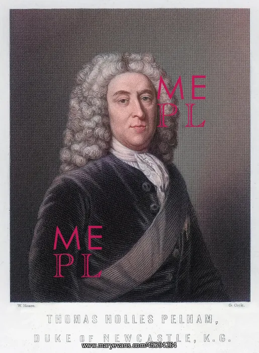  : THOMAS PELHAM-HOLLES