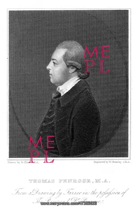 : Thomas Penrose : Thomas Penrose