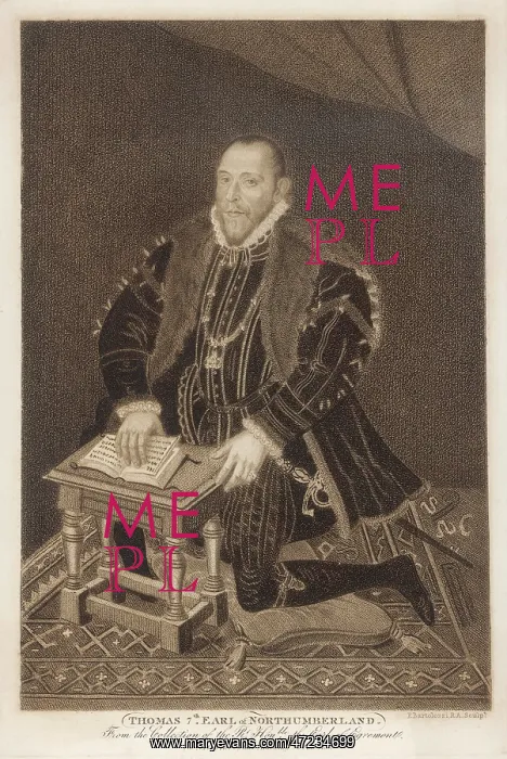 : THOMAS PERCY / 1528-1576 : THOMAS PERCY / 1528-1576