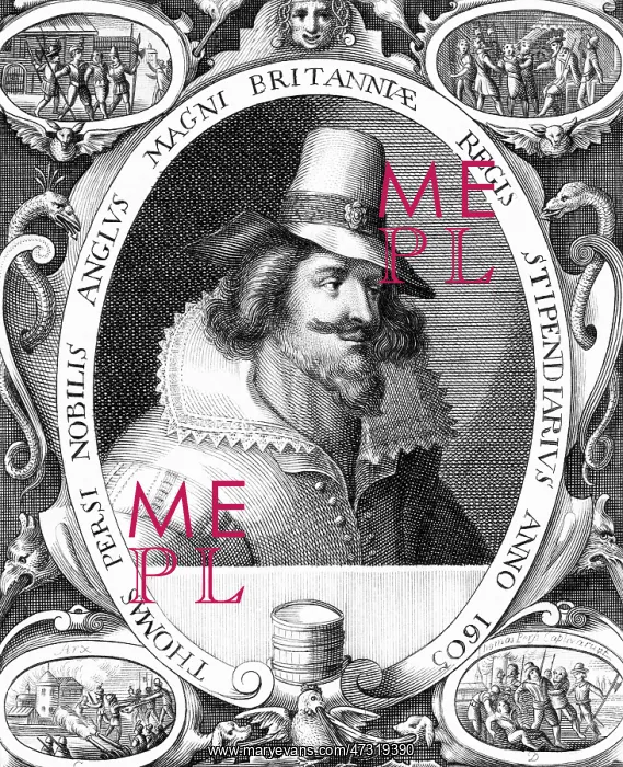  : THOMAS PERCY (1560-1605)