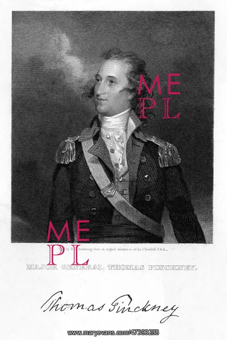 : THOMAS PINCKNEY : THOMAS PINCKNEY