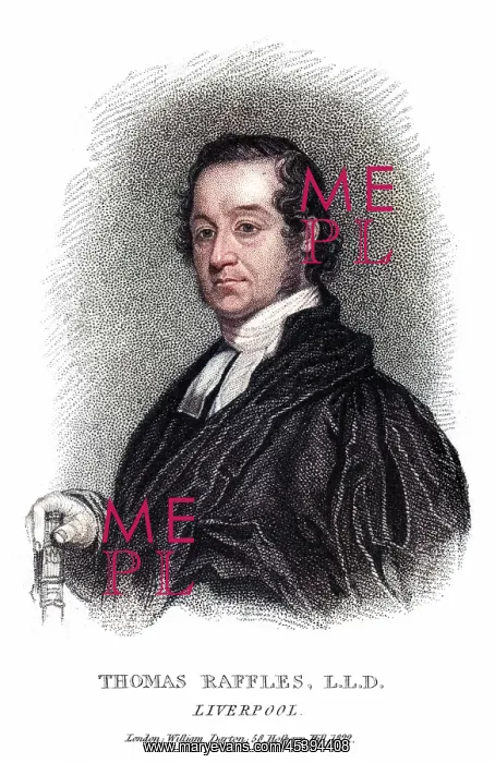 : THOMAS RAFFLES, CHURCHMAN : THOMAS RAFFLES, CHURCHMAN