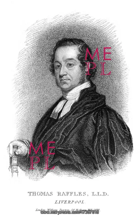 : THOMAS RAFFLES, CHURCHMAN : THOMAS RAFFLES, CHURCHMAN