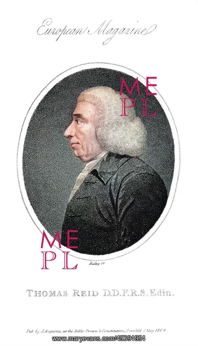 : THOMAS REID : THOMAS REID