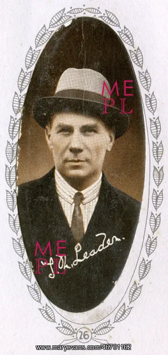 : Thomas Richard Leader - Racehorse Trainer : Thomas Richard Leader - Racehorse Trainer