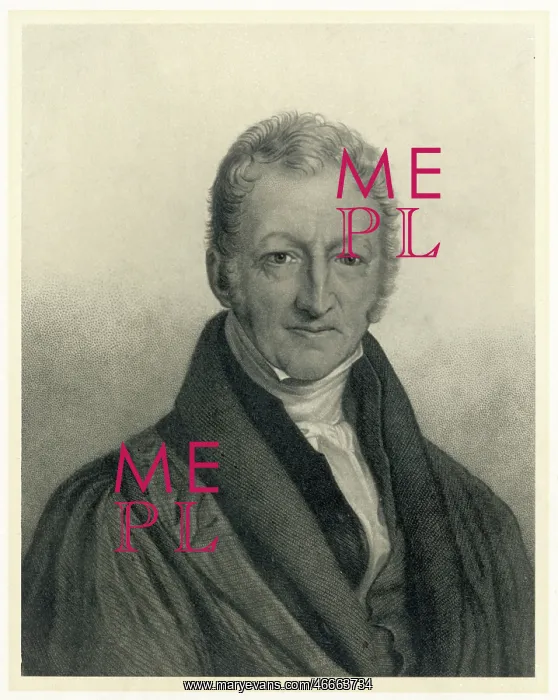  : Thomas Robert Malthus
