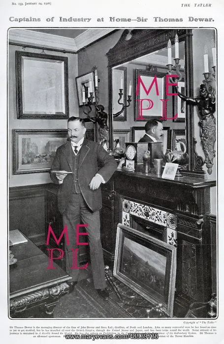 : Thomas Robert Tommy Dewar, 1st Baron Dewar : Thomas Robert Tommy Dewar, 1st Baron Dewar