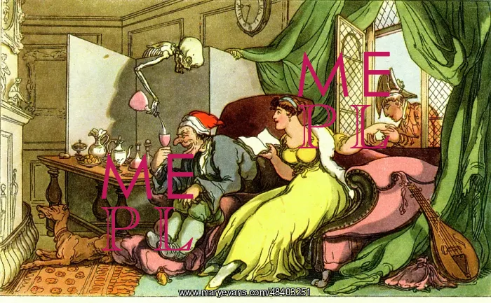 : Thomas Rowlandson, The Honeymoon : Thomas Rowlandson, The Honeymoon