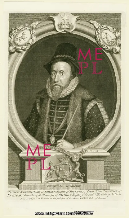 : Thomas Sackville, Earl of Dorset : Thomas Sackville, Earl of Dorset
