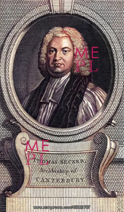  : Thomas Secker - Oval