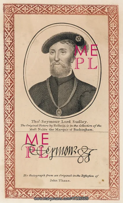 : Thomas Seymour : Thomas Seymour