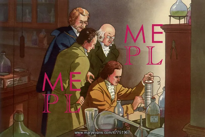 : Thomas Spenser developing Electrotyping : Thomas Spenser developing Electrotyping