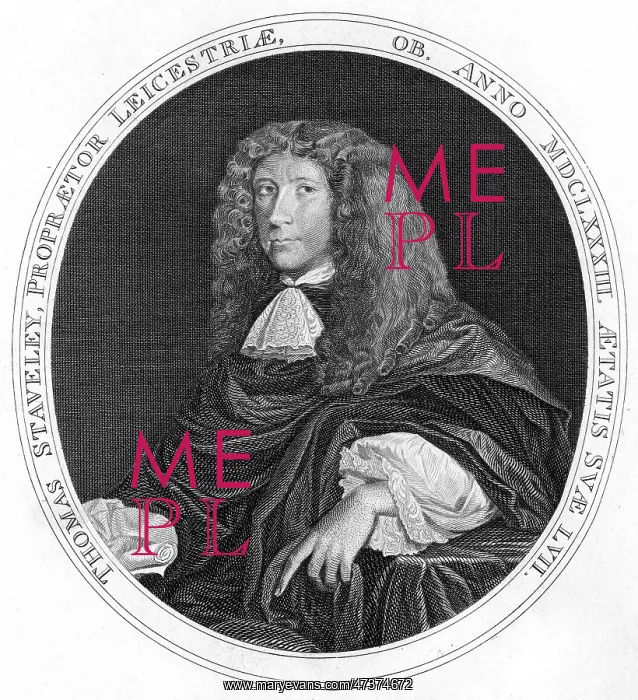 : THOMAS STAVELEY : THOMAS STAVELEY