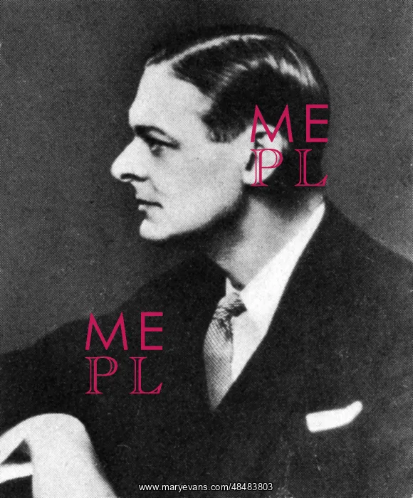 : Thomas Stearns (TS) Eliot (1888-1965), American-born : Thomas Stearns (TS) Eliot (1888-1965), American-born