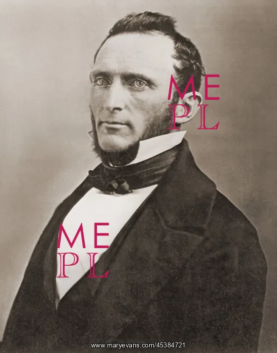 : Thomas Stonewall Jackson, in 1855 by H.B : Thomas Stonewall Jackson, in 1855 by H.B