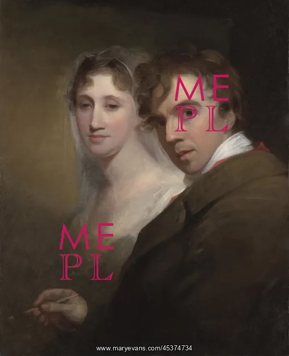 : Thomas Sully in a self-portrait of 1821, at : Thomas Sully in a self-portrait of 1821, at