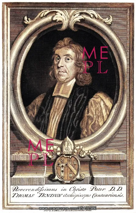  : THOMAS TENISON