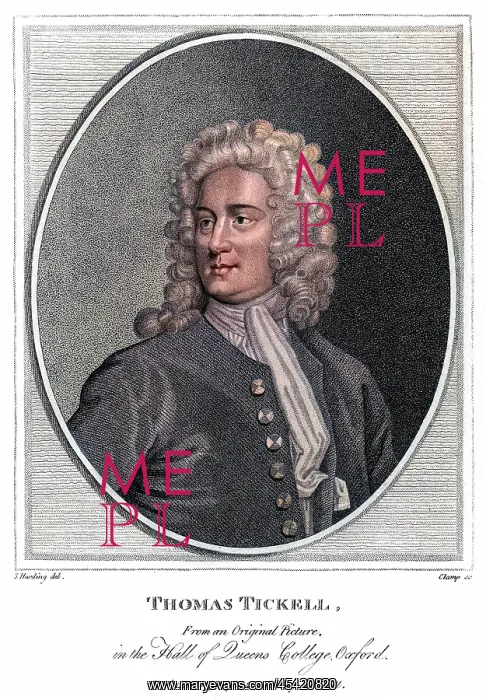 : THOMAS TICKELL : THOMAS TICKELL