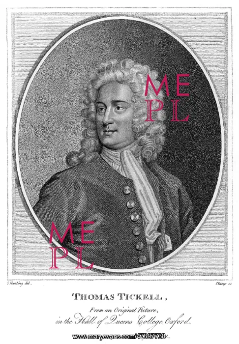  : THOMAS TICKELL